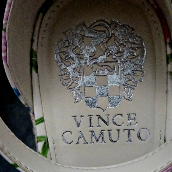 Vince Camuto Floret  Garden Felyn Espadrille Sz 10 US Wedge Sandal Shoe NWOB - Picture 7 of 9